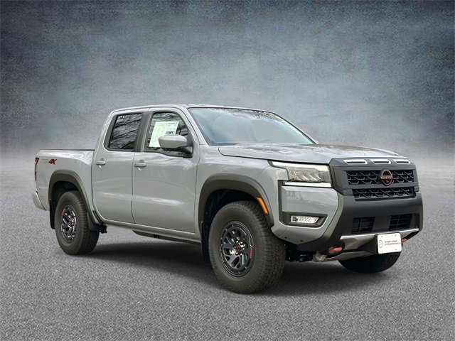 2026 Nissan Frontier