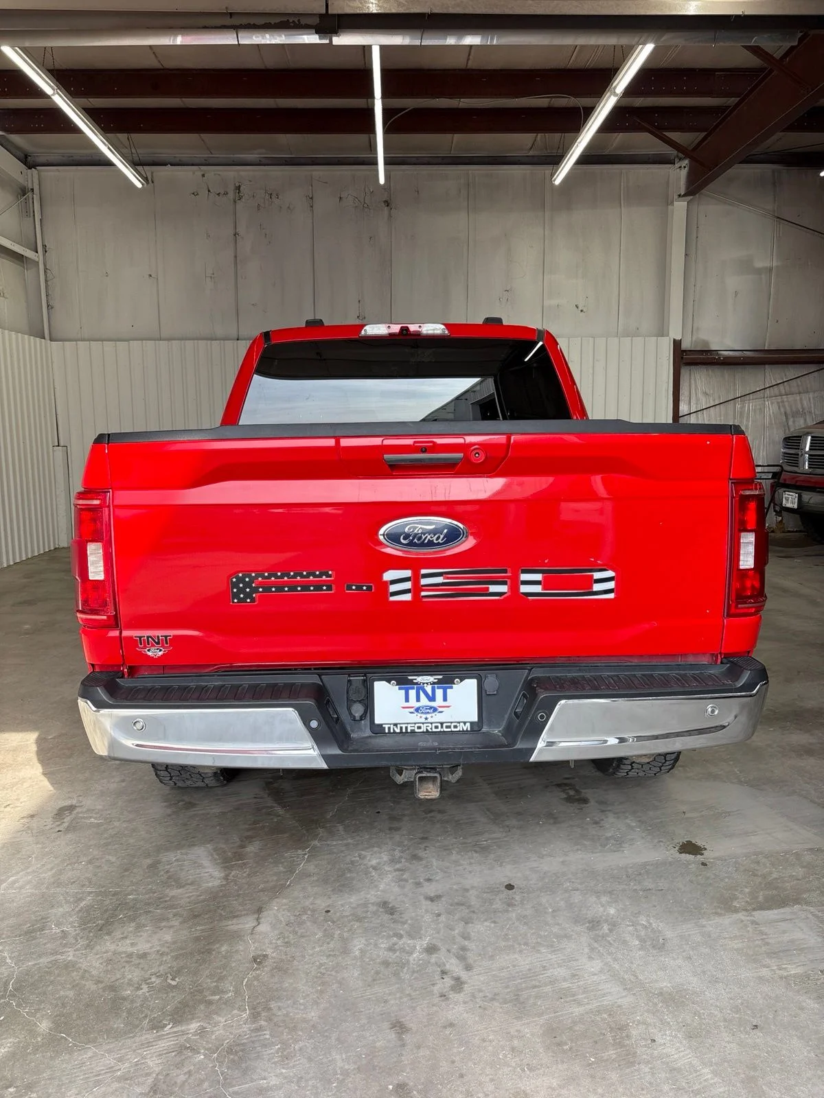 Used 2021 Red Ford XLT image 6