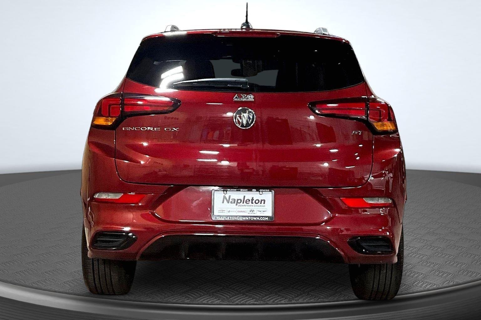 Used 2023 Cinnabar Metallic Buick Select image 4