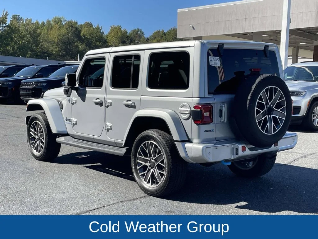 Used 2023 Silver Jeep Sahara 4xe image 7