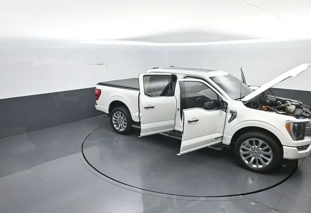 Used 2023 Star White Ford Limited image 42