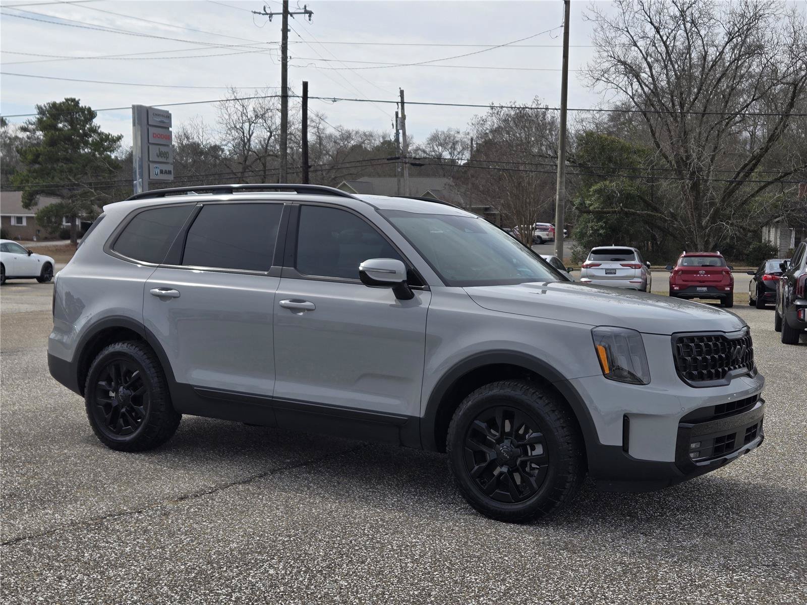 Used 2025 Wolf Gray Kia SX-Prestige X-Pro image 4