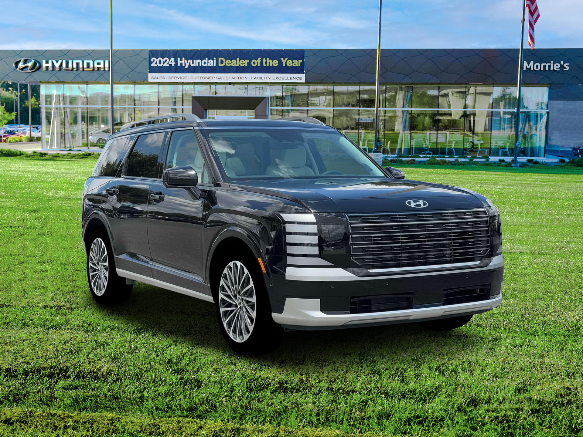 New 2026 Abyss Black Hyundai Calligraphy AWD image 11