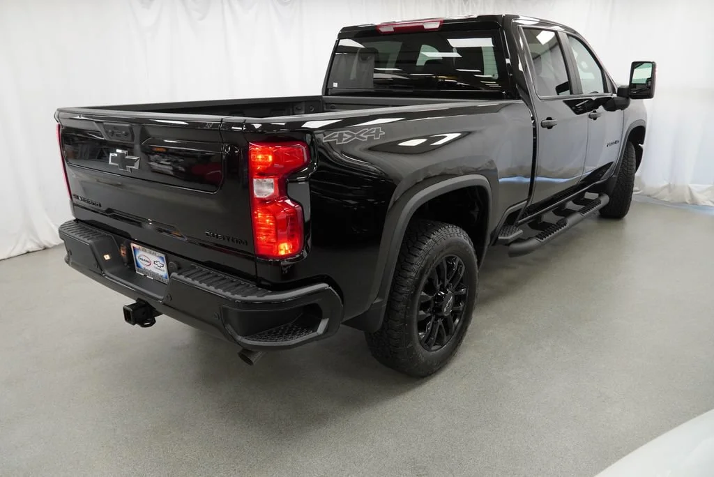 New 2026 Black Chevrolet Custom image 2