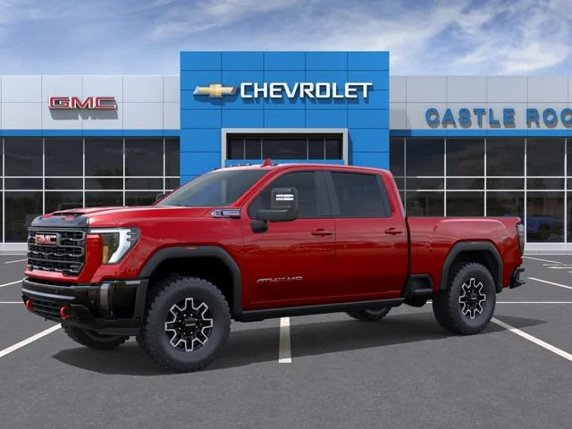 New 2026 Volcanic Red Tintcoat GMC AT4X image 3