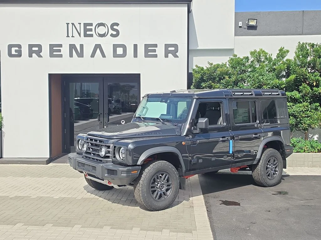 New 2026 Gray INEOS Fieldmaster Edition image 1