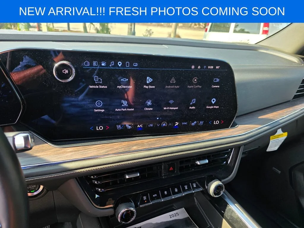 Used 2025 Sterling Gray Metallic Chevrolet Premier image 11