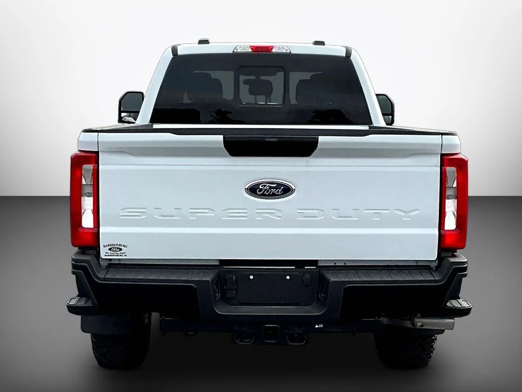New 2026 Oxford White Ford F-250® XL image 4