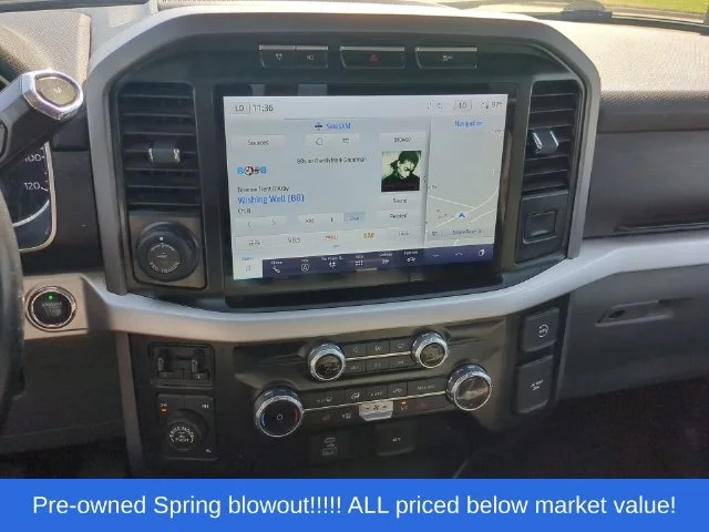 Used 2023 Gray Ford XLT image 29