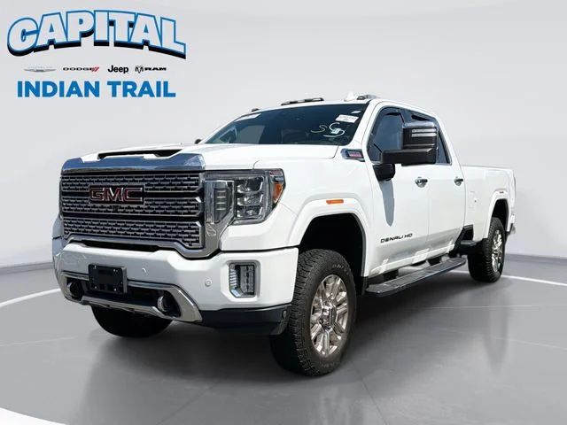 Used 2020 White GMC Denali image 1