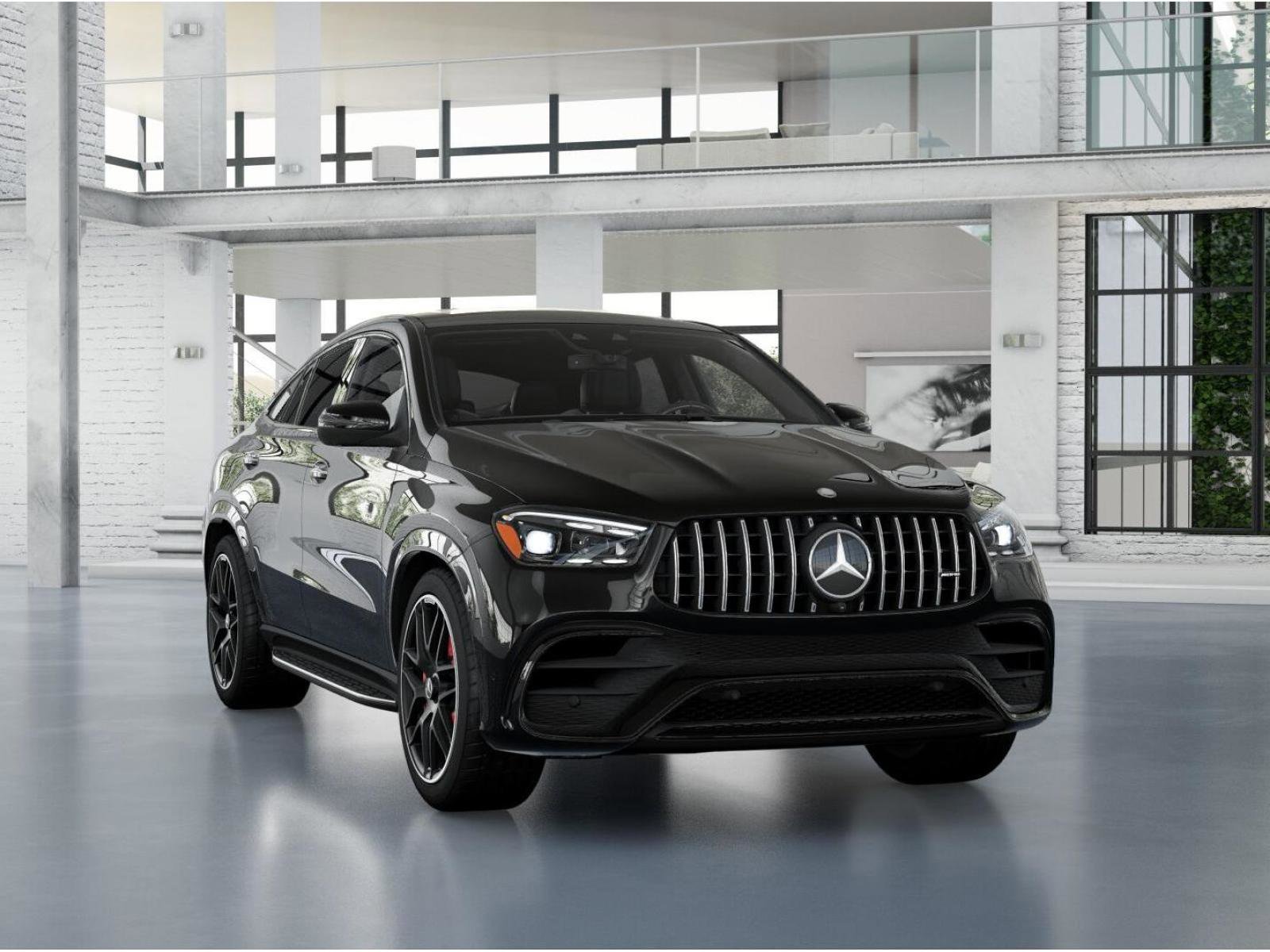 New 2026 Obsidian Black Metallic Mercedes-Benz GLE 63 S AMG® image 9