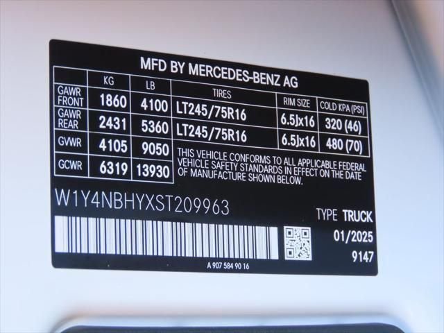 2025 Mercedes-Benz Sprinter Cargo Van Base - Photo 32