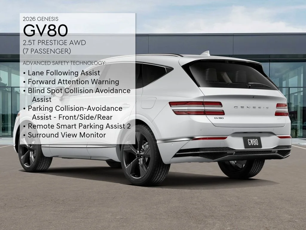 New 2026 Alta White Genesis 2.5T Prestige image 7