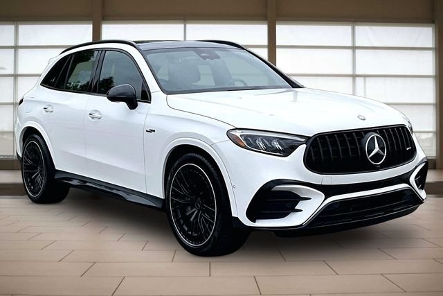 Used 2024 White Mercedes-Benz GLC 43 AMG® image 12