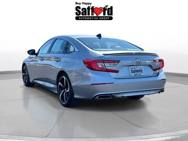 Used 2022 Silver Honda Sport image 5