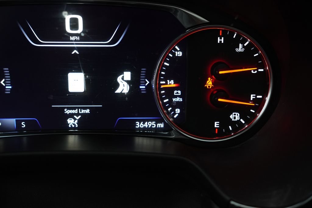 Used 2024 Red Hot Chevrolet RS image 9