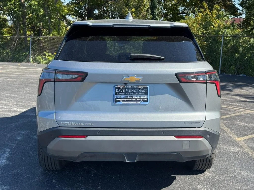 Used 2026 Sterling Gray Metallic Chevrolet LT image 6