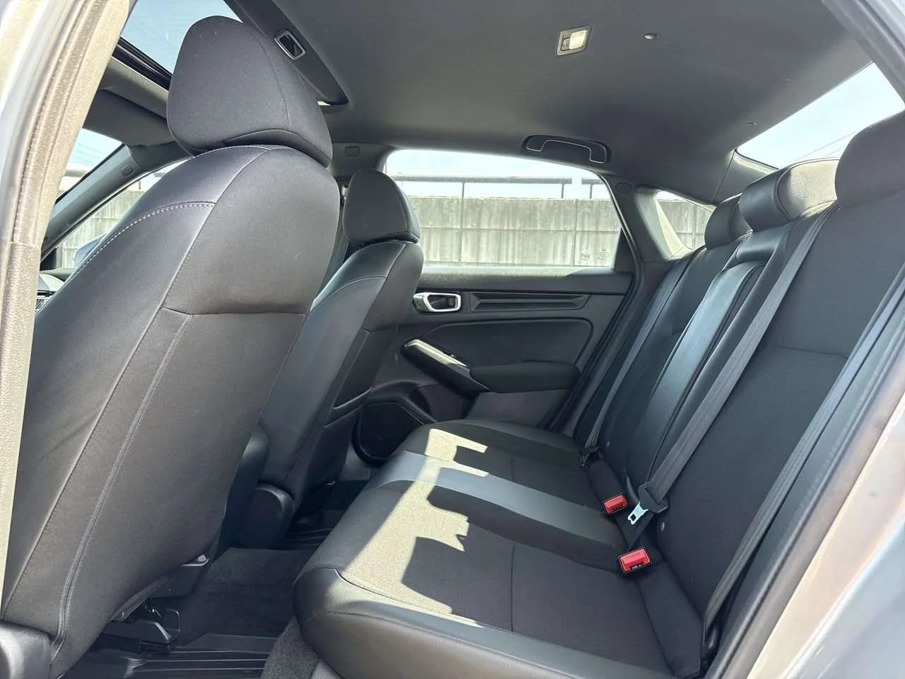 Used 2026 Solar Reflection Silver Metall Honda Sport eCVT Sedan Certified Pre-Owned   No Accident image 29