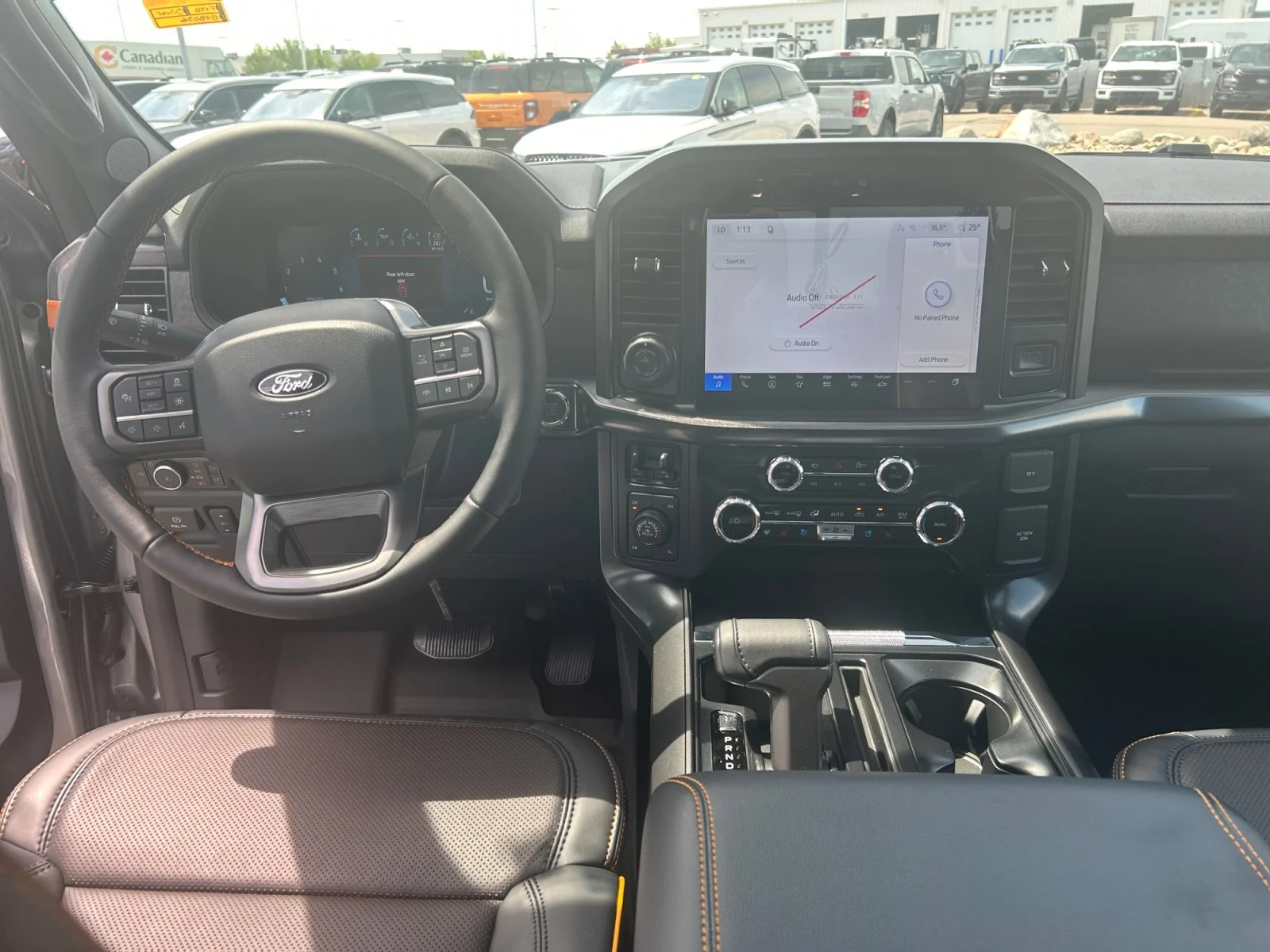New 2026 Iconic Silver Metallic Ford Tremor image 20
