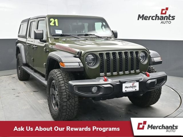 2021 Jeep Gladiator Rubicon's photo