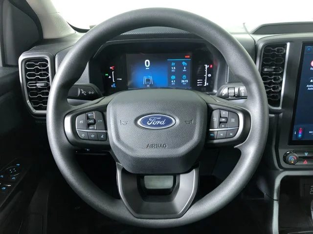 New 2025 OXFORD WHITE Ford XL w/STX Package Super Crew Cab image 13