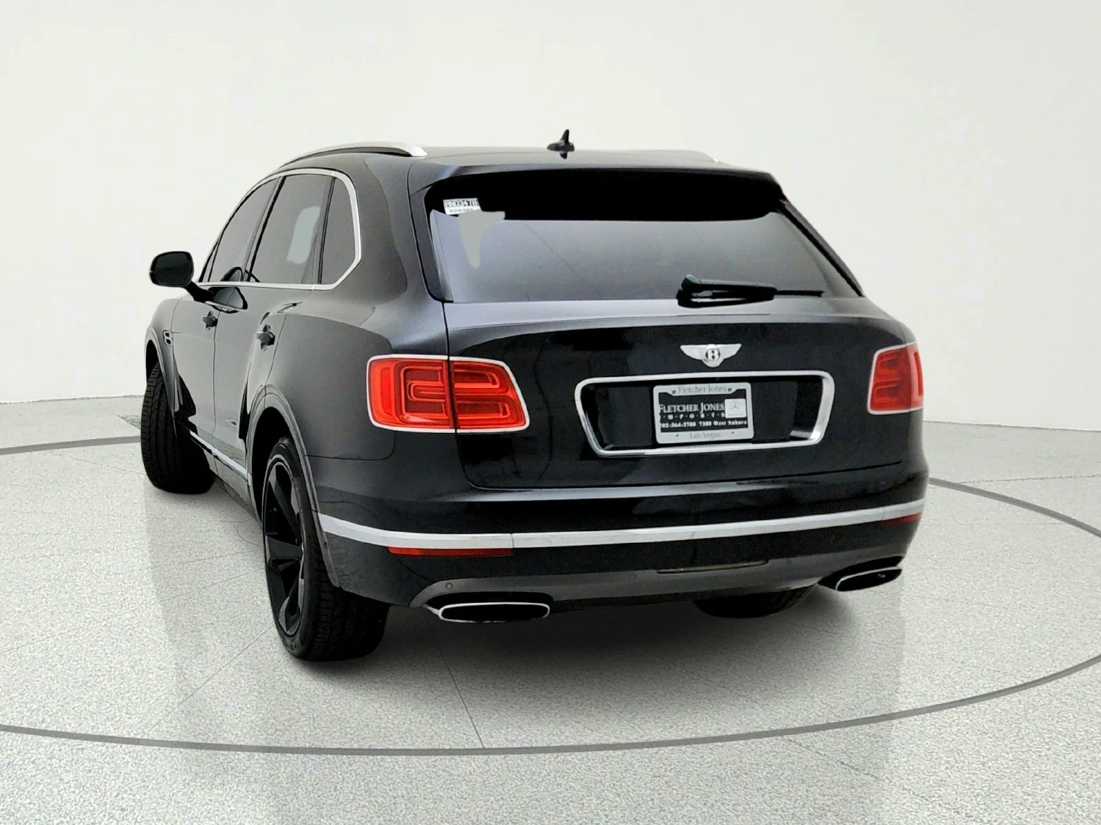 Used 2017 BLACK Bentley W12 image 11