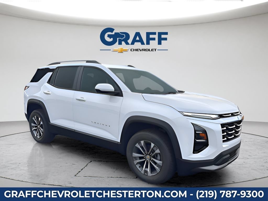 New 2027 Summit White Chevrolet LT image 16