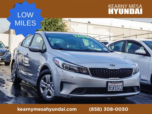 2018 Kia Forte LX