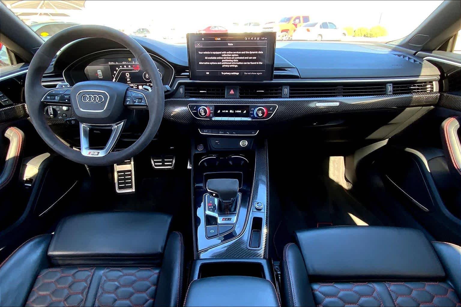 Used 2024 Navarra Blue Metallic Audi  image 15