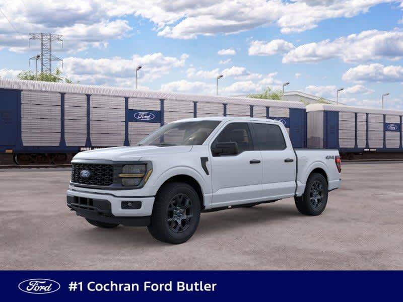 New 2026 Oxford White Ford STX image 1