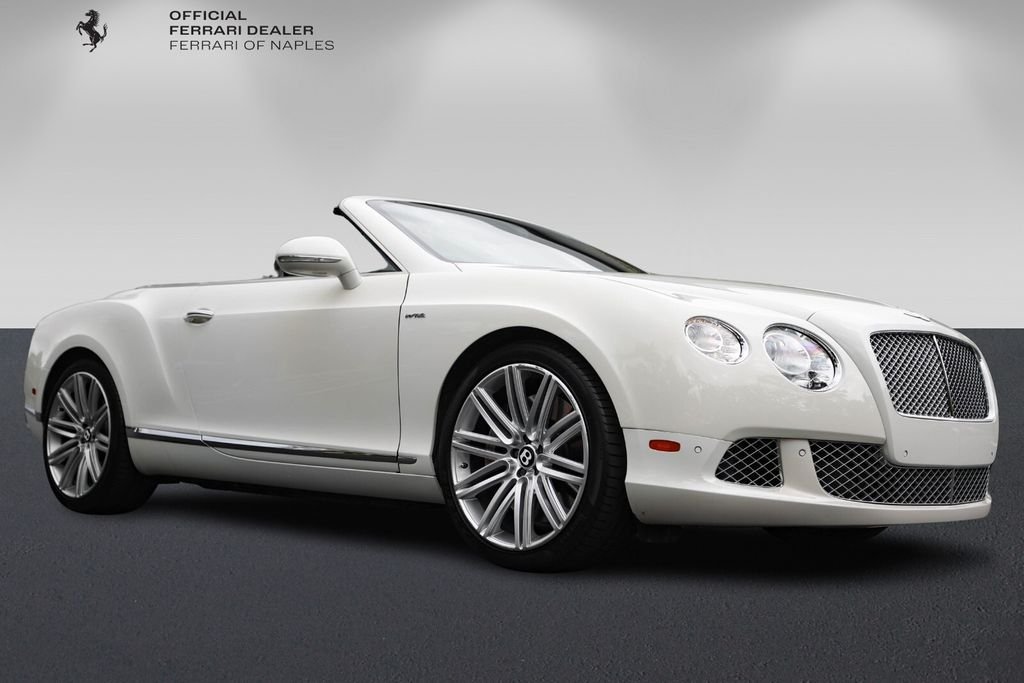 2014 Bentley Continental GTC Speed