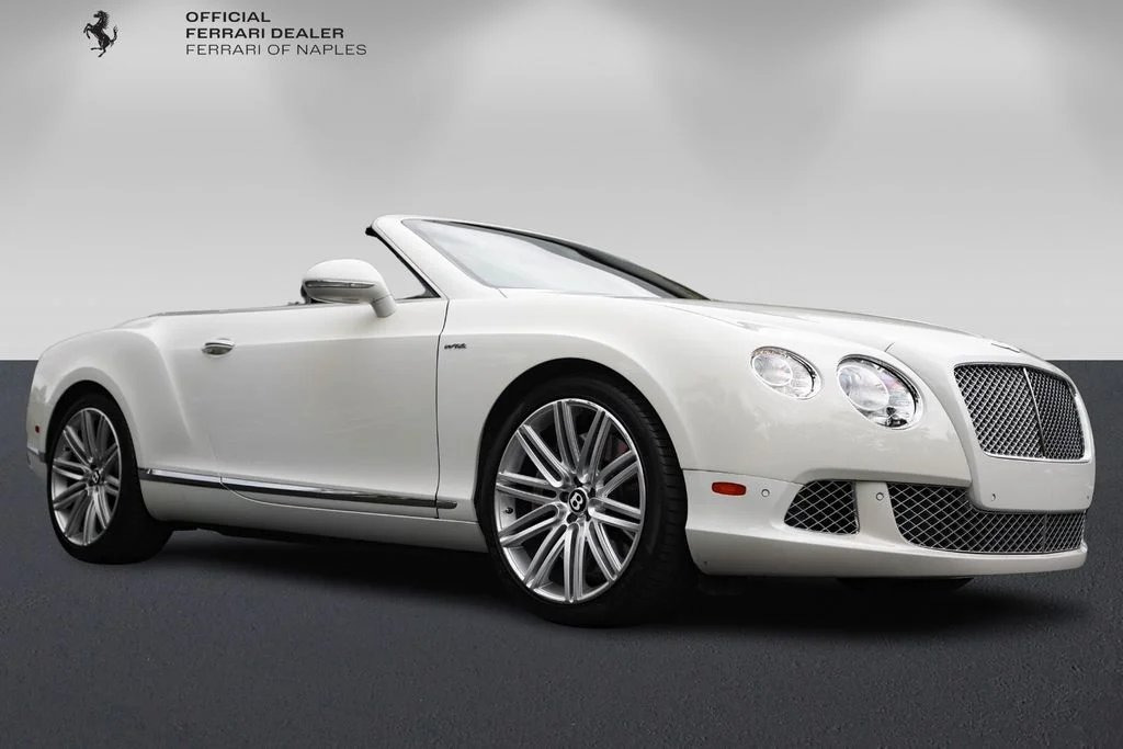 2014 Bentley Continental GTC Speed