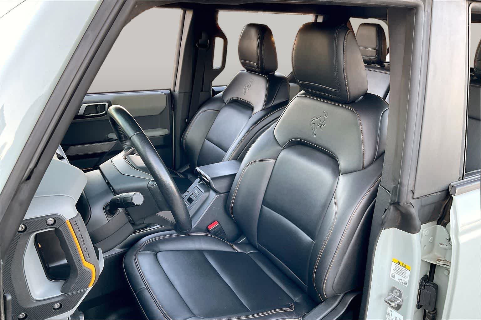 Used 2021 Cactus Gray Ford Badlands image 8