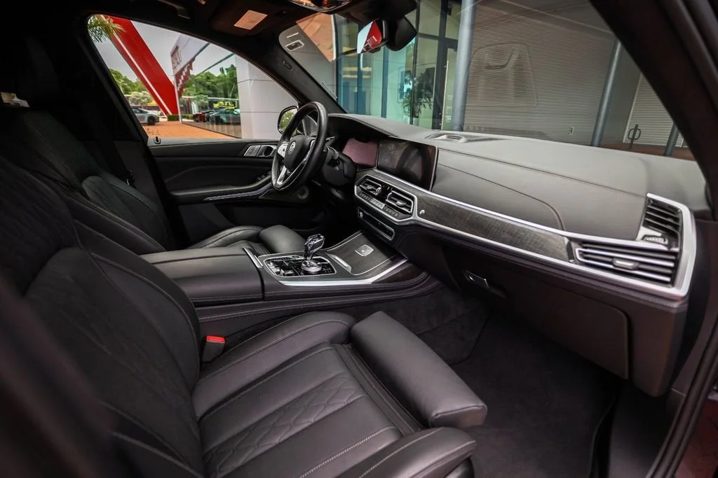 Used 2021 Tanzanite Blue II Metallic BMW ALPINA XB7 image 58