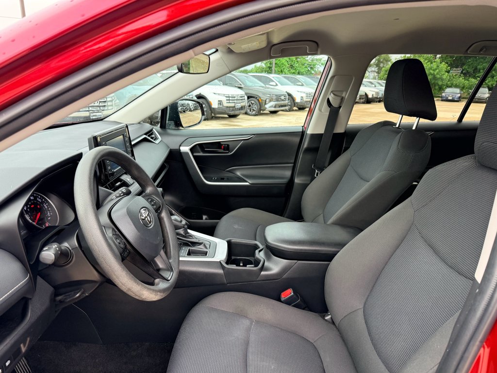 Used 2022 Ruby Flare Pearl Toyota LE image 10