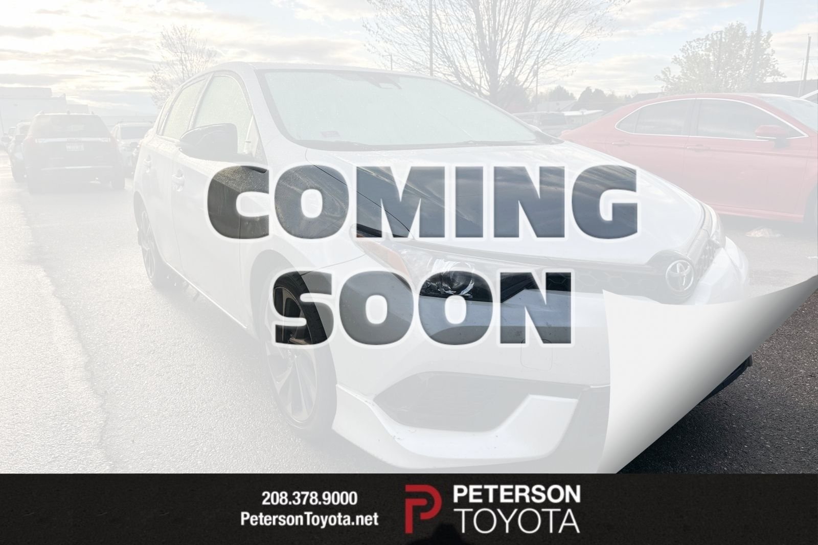 2017 Toyota Corolla iM Base