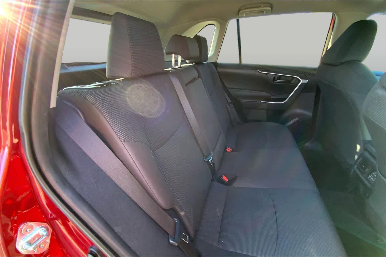 Used 2024 Ruby Flare Pearl Toyota LE image 19