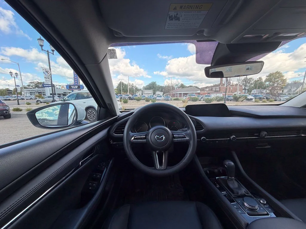 Certified Used 2023 White Mazda 2.5 S Preferred Package image 11