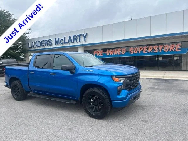 Used 2024 Blue Chevrolet Custom image 1