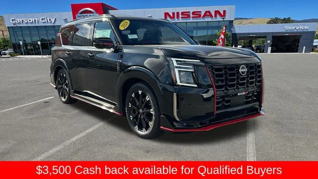 2026 Nissan Armada NISMO®