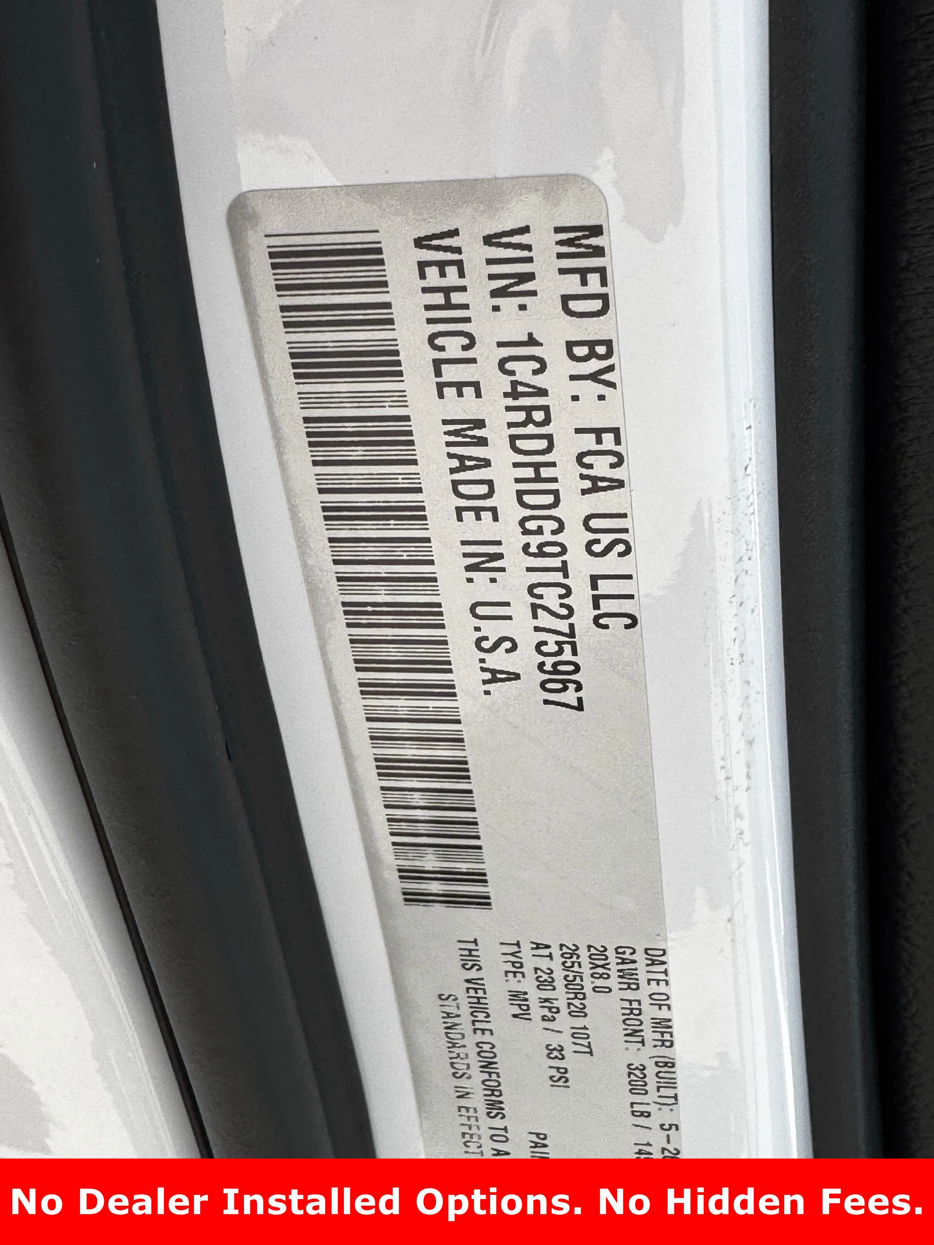 New 2026 White Knuckle Clearcoat Dodge GT image 21
