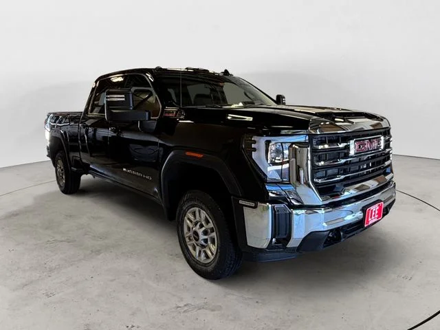 New 2026 Black GMC SLE image 8