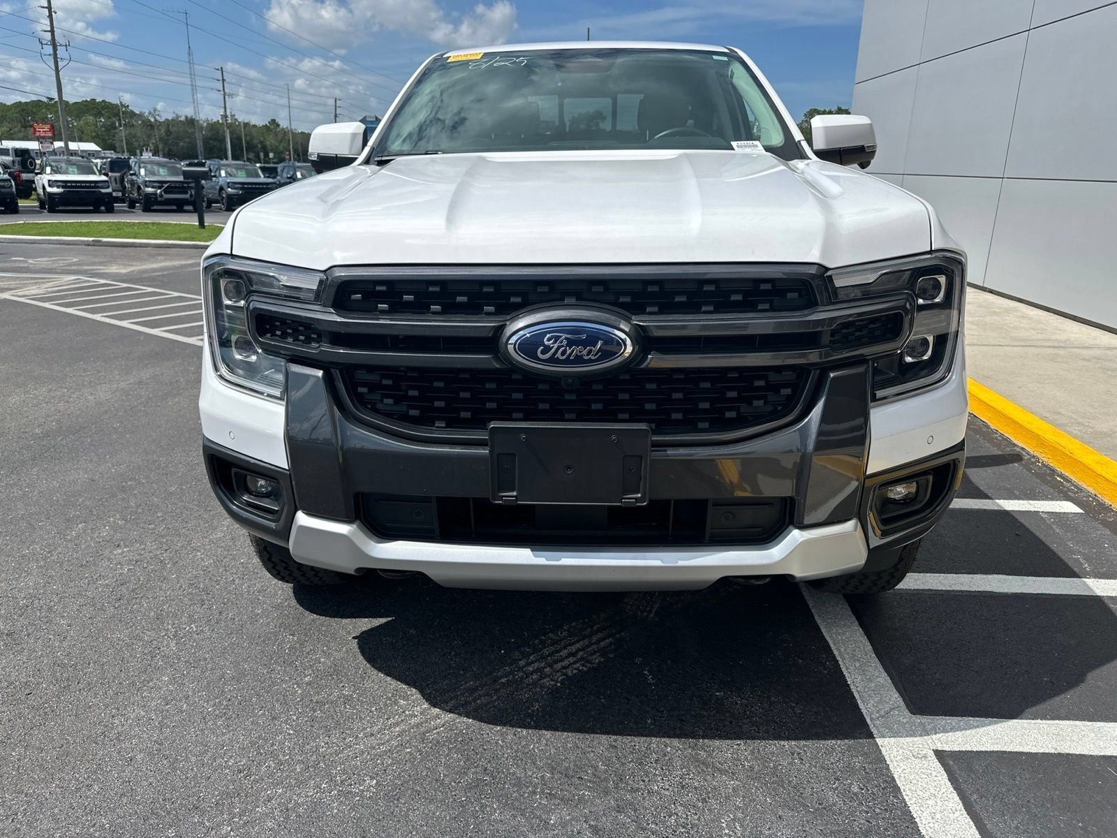 Certified Used 2024 Oxford White Ford Lariat image 10