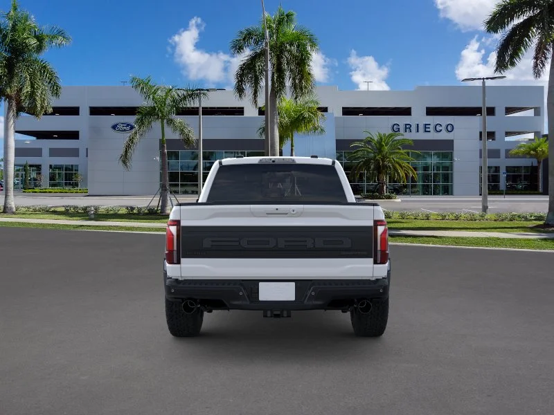 New 2026 Oxford White Ford Raptor® image 28