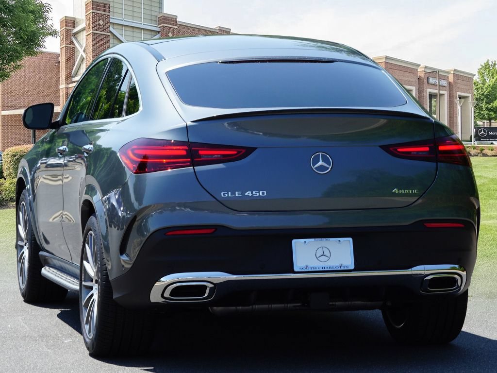 New 2026 Selenite Grey Metallic Mercedes-Benz GLE 450 image 7