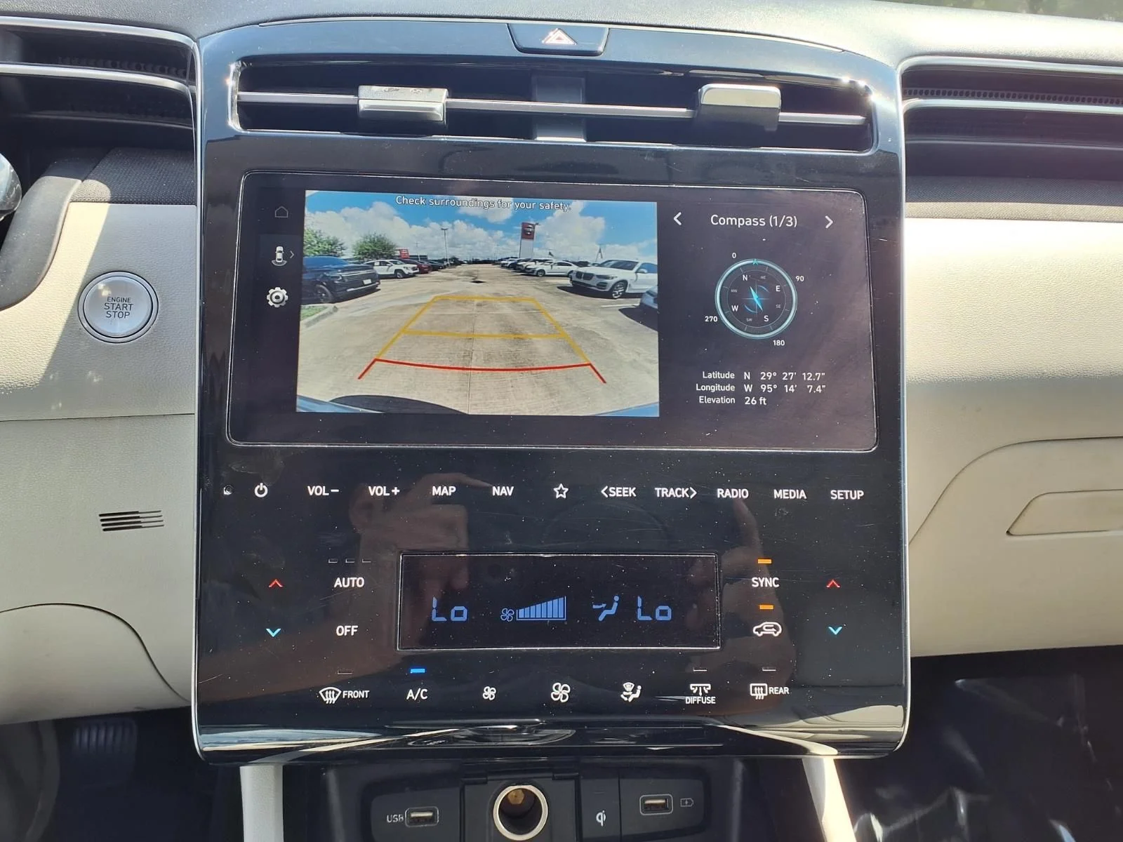 Used 2024 Silver Hyundai SEL image 20