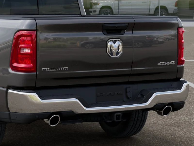 New 2026 Granite Crystal Metallic Clear-Coat Exterior Paint RAM Big Horn/Lone Star image 40