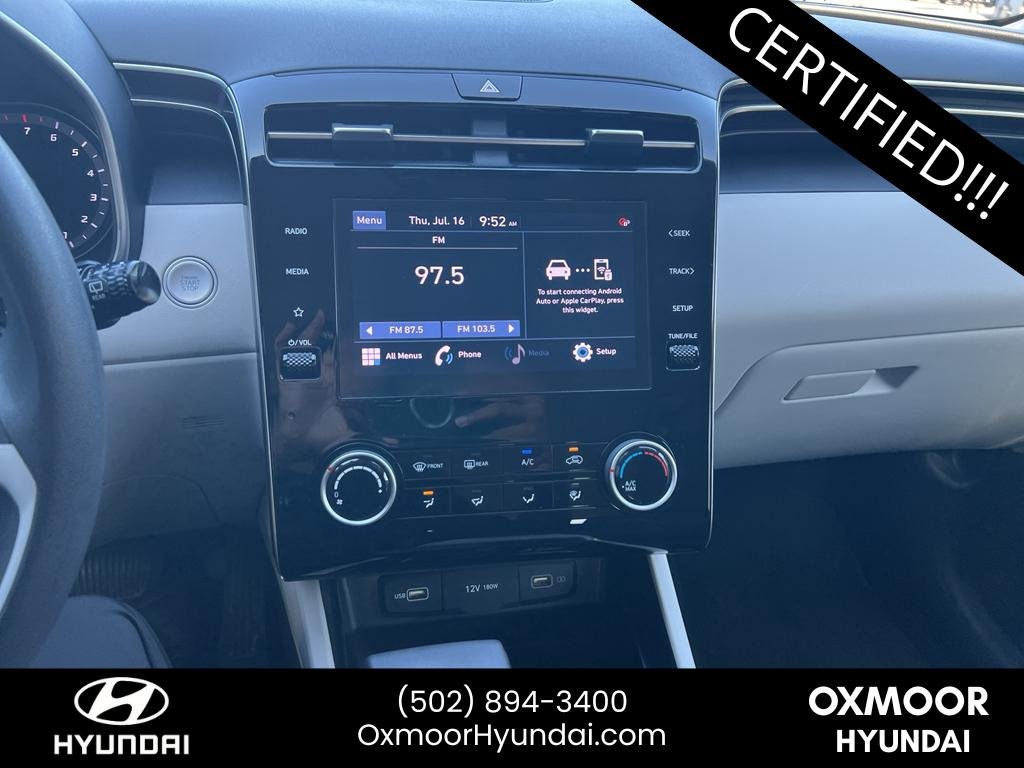 Used 2022 Quartz White Hyundai SEL image 11
