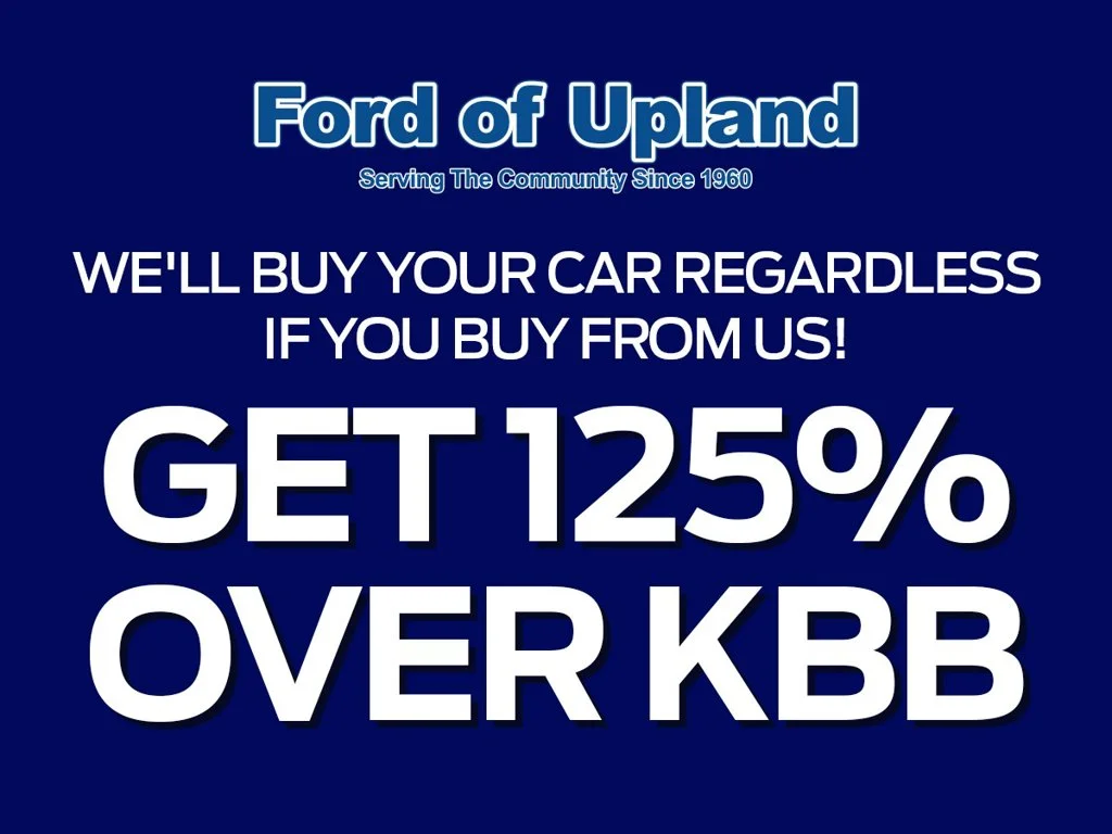 Used 2022 Blue Metallic Ford Limited image 3
