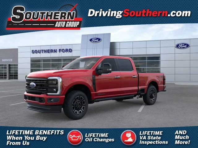 2026 Ford Super Duty Platinum